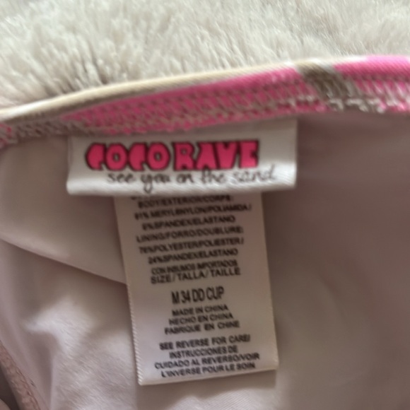 Coco Rave tankini top - Picture 8 of 9